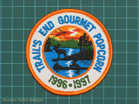 Click to enlarge 1996 Trail's End Popcorn